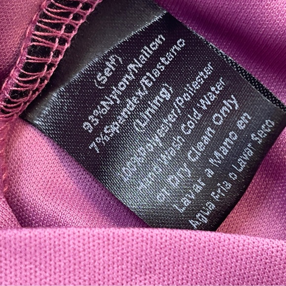 Windsor Fuchsia Rhinestone Drape Blouse - Picture 12 of 15